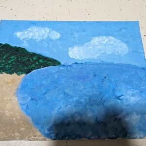 home designed and painted for comfort by landscape uniqua745